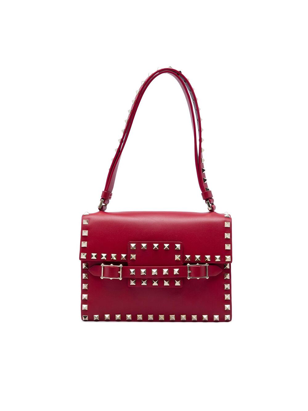 Valentino Leather Rockstud Flap #359859V50B